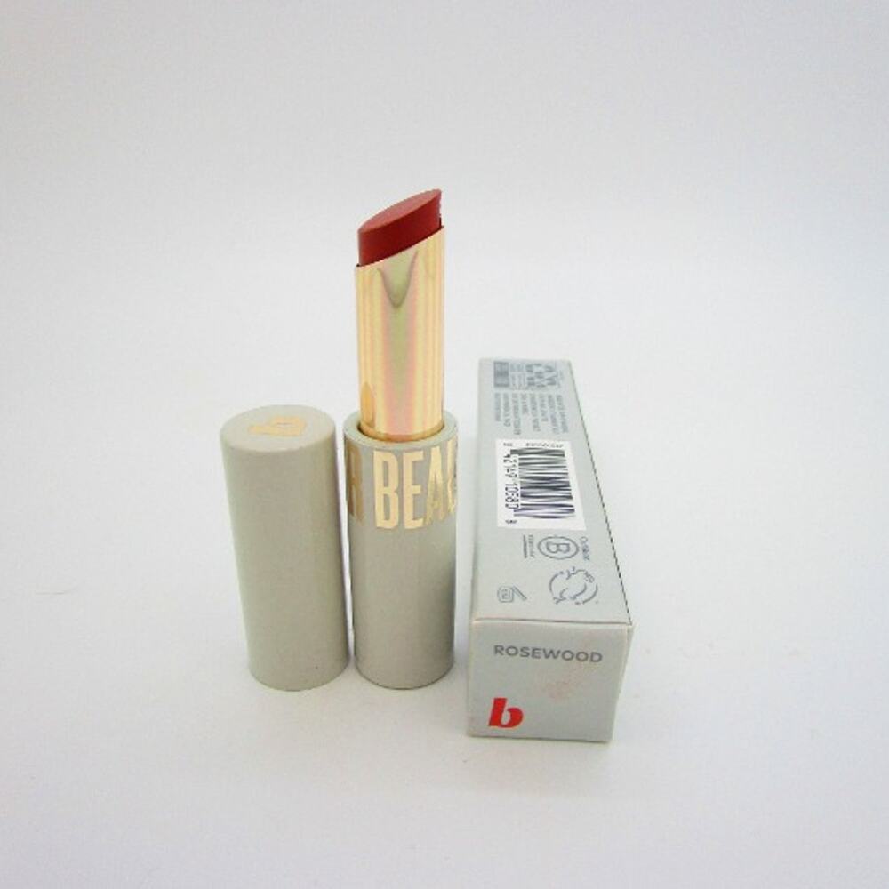 Beautycounter ROSEWOOD Sheer Genius Conditioning Lipstick full size